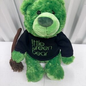 Wicked Little Green Bear Plush Toy